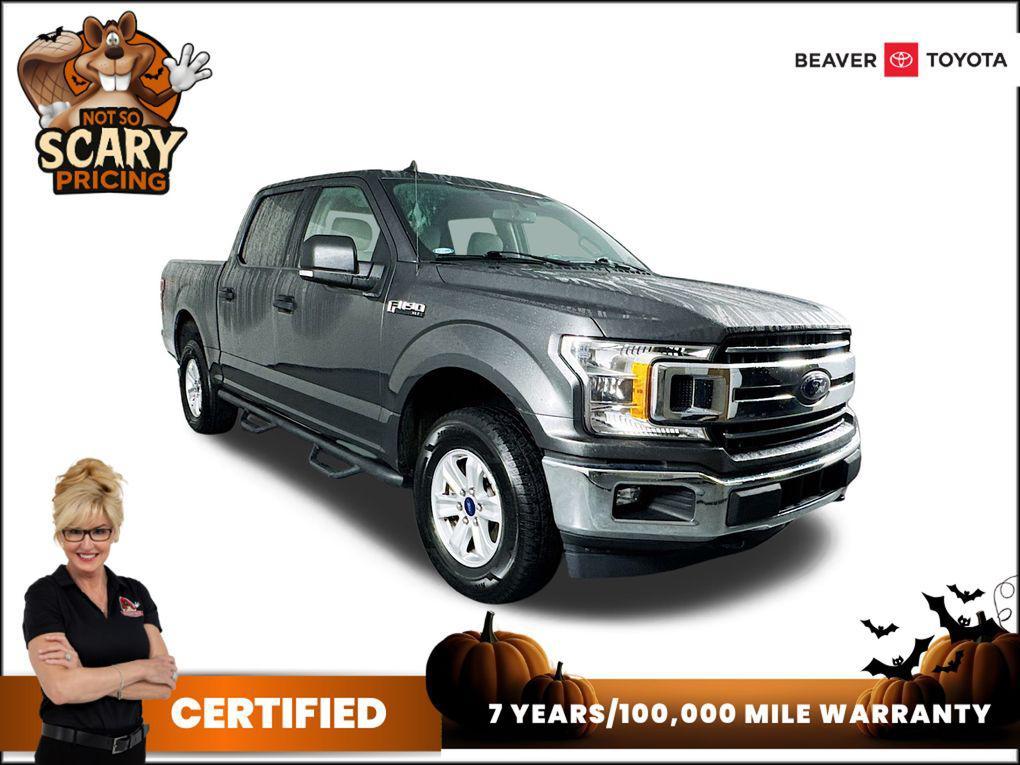 used 2019 Ford F-150 car, priced at $28,600