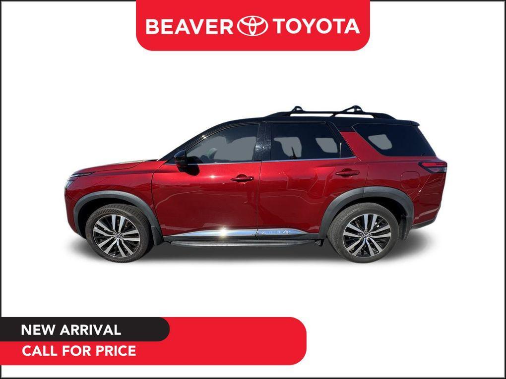 used 2023 Nissan Pathfinder car, priced at $34,500