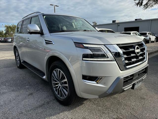 used 2022 Nissan Armada car, priced at $31,800