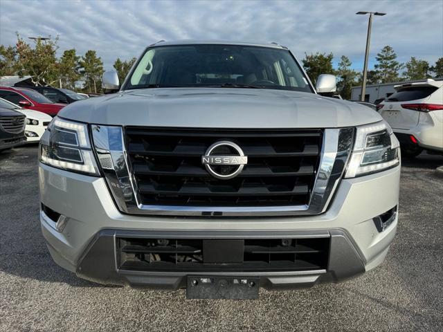 used 2022 Nissan Armada car, priced at $31,800