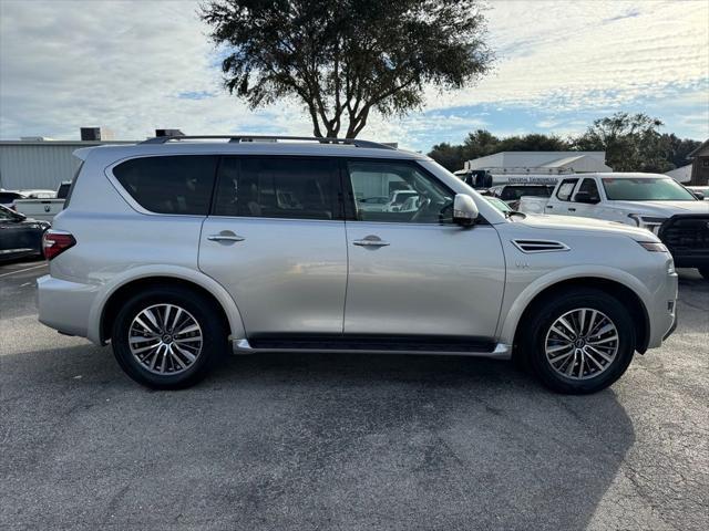 used 2022 Nissan Armada car, priced at $31,800