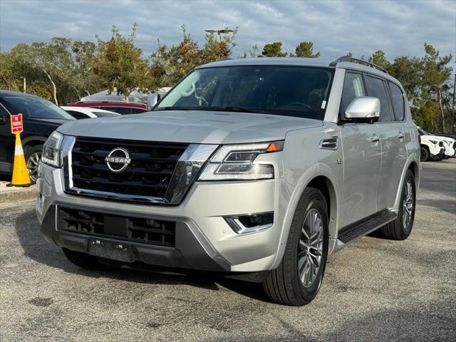 used 2022 Nissan Armada car, priced at $31,800