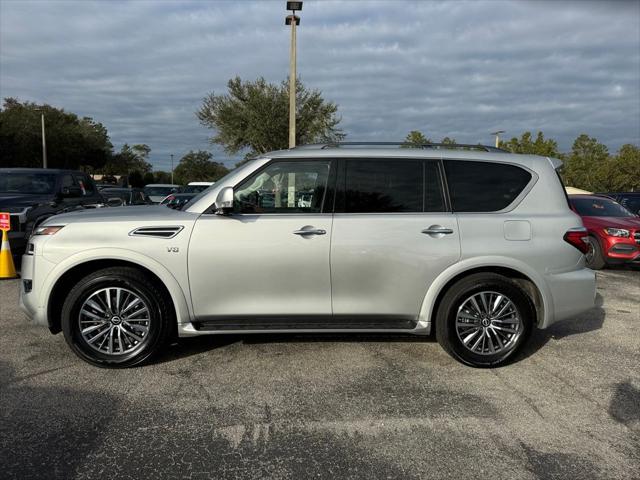 used 2022 Nissan Armada car, priced at $31,800