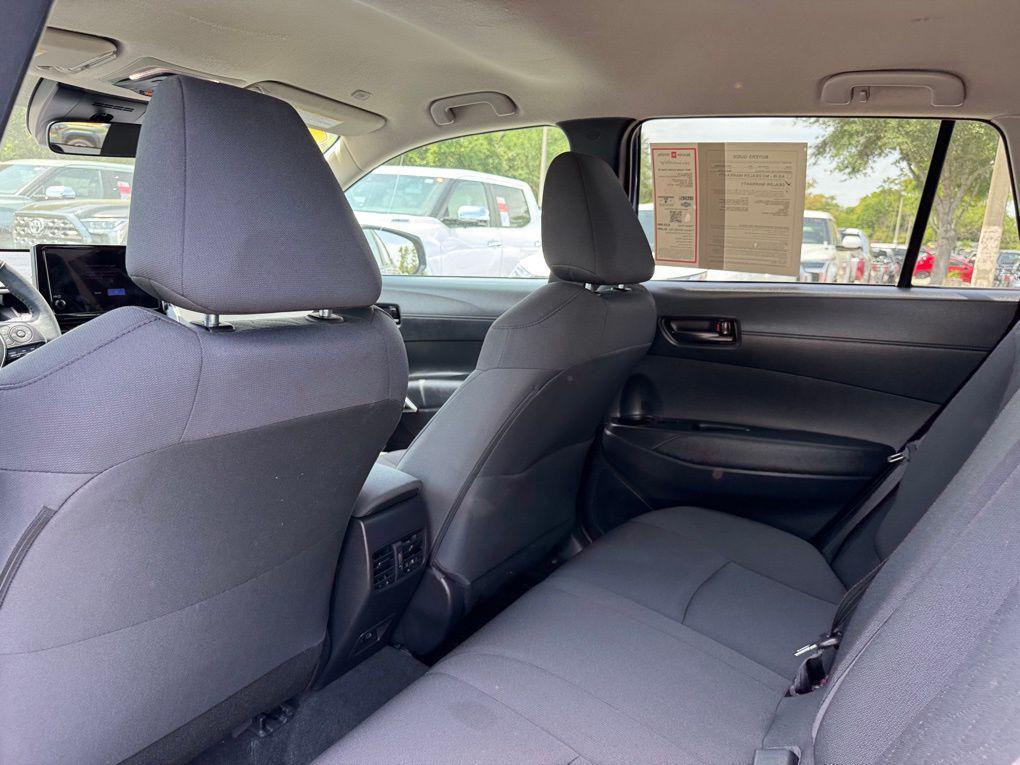 used 2024 Toyota Corolla Cross car, priced at $26,100