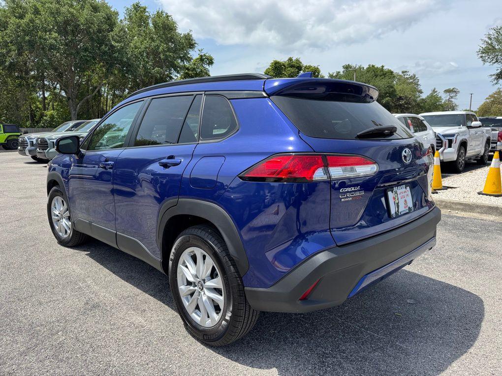 used 2024 Toyota Corolla Cross car, priced at $26,100
