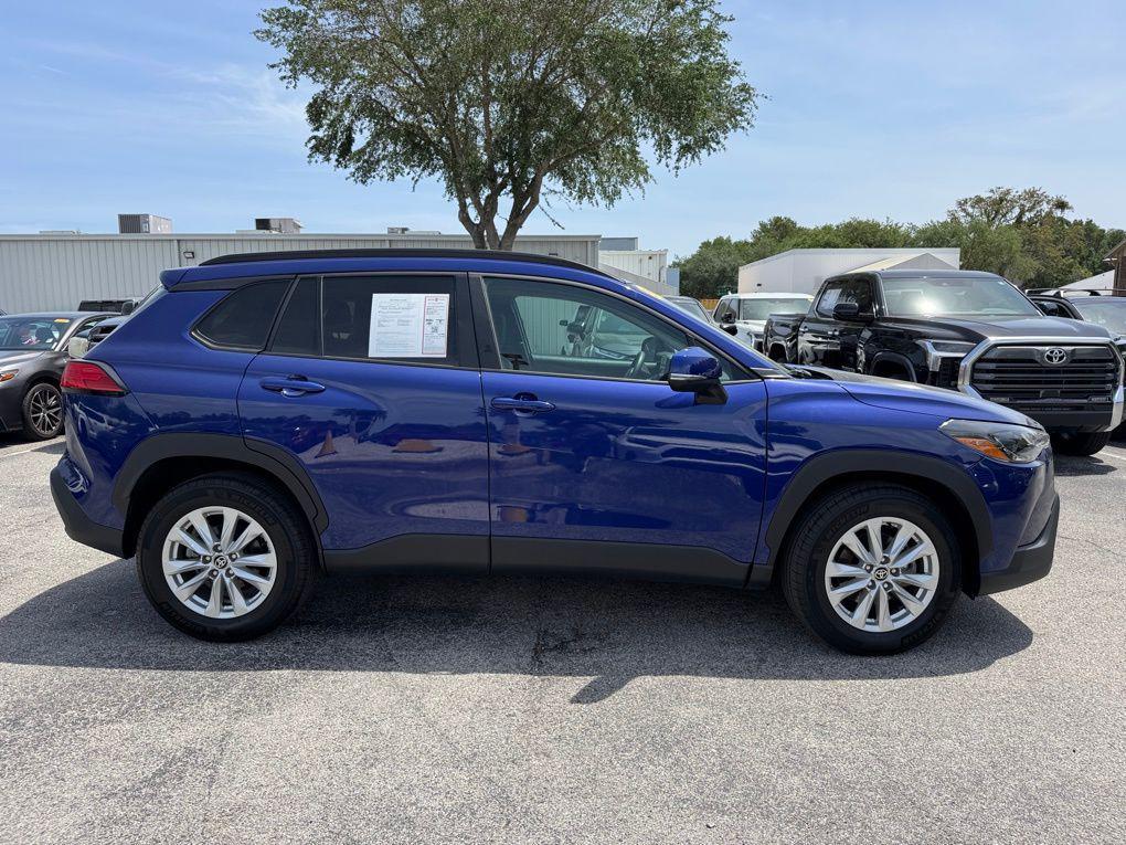 used 2024 Toyota Corolla Cross car, priced at $26,100