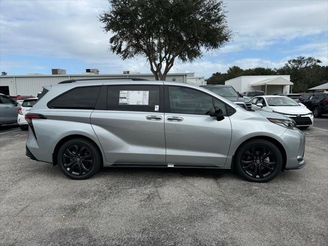 new 2025 Toyota Sienna car, priced at $50,712