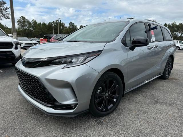 new 2025 Toyota Sienna car, priced at $50,712