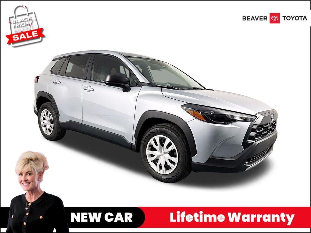 new 2026 Toyota Corolla Cross car