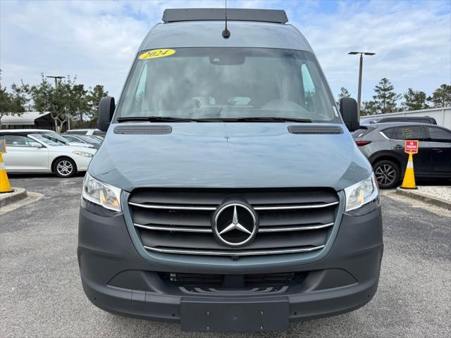 used 2024 Mercedes-Benz Sprinter 2500 car, priced at $56,500