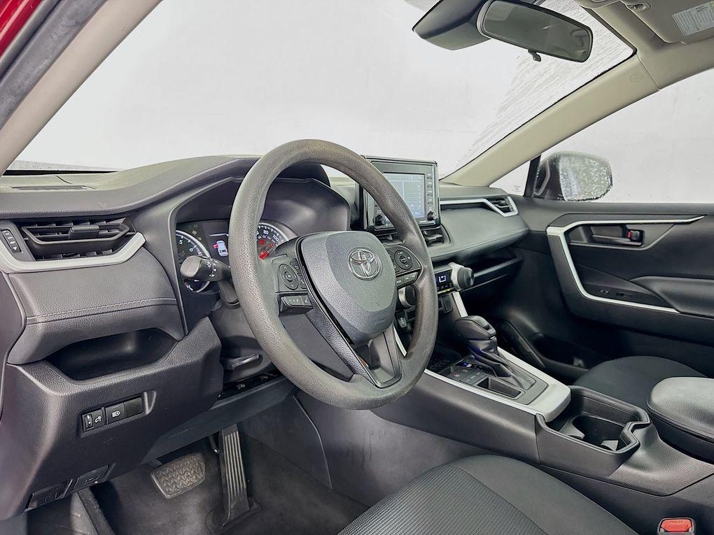 used 2021 Toyota RAV4 car, priced at $20,200