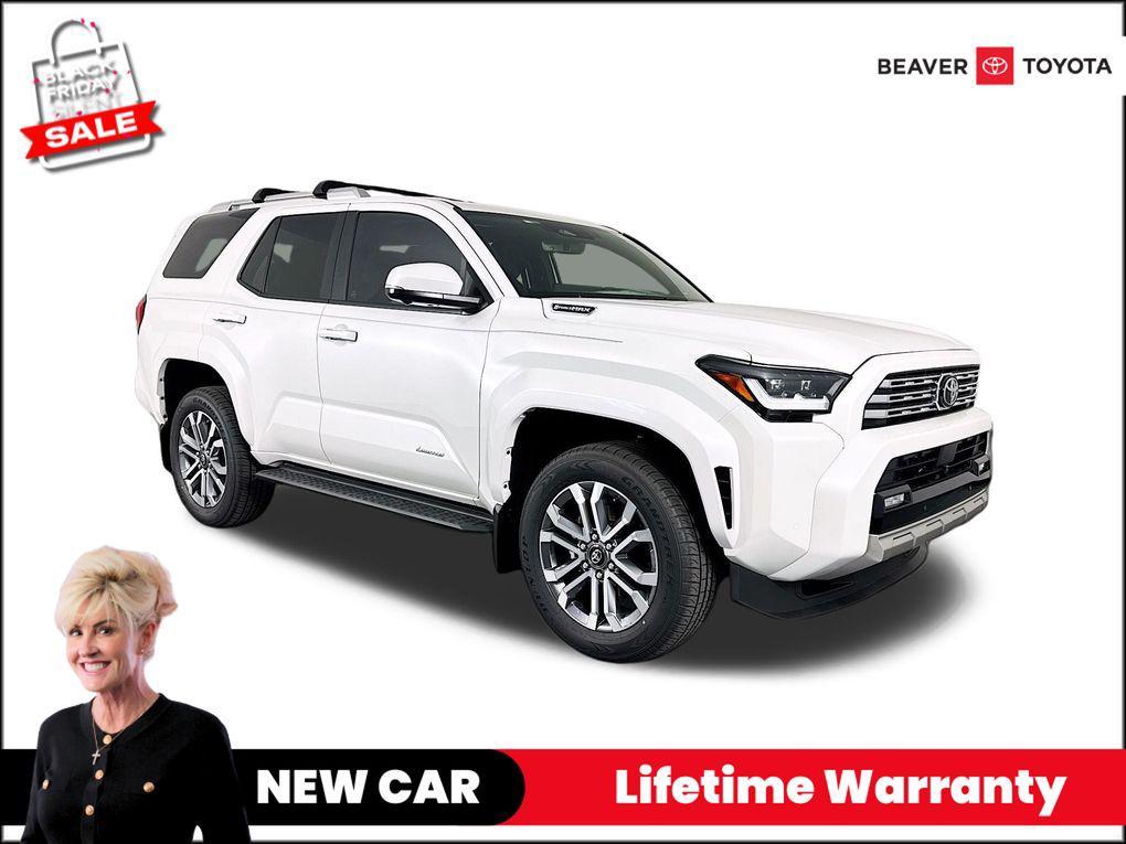 new 2025 Toyota 4Runner car