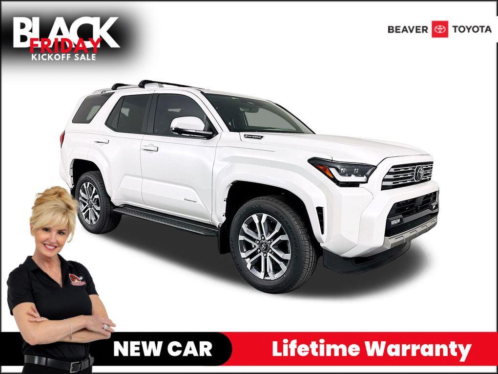 new 2025 Toyota 4Runner car, priced at $65,263