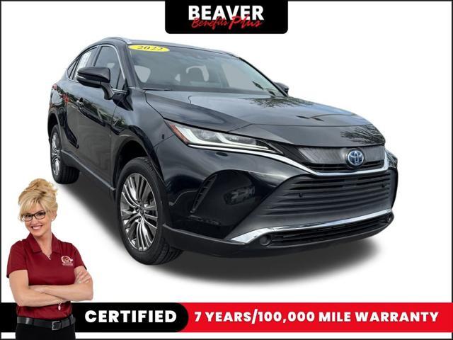used 2022 Toyota Venza car, priced at $30,500