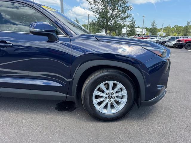 used 2024 Toyota Grand Highlander car, priced at $47,500