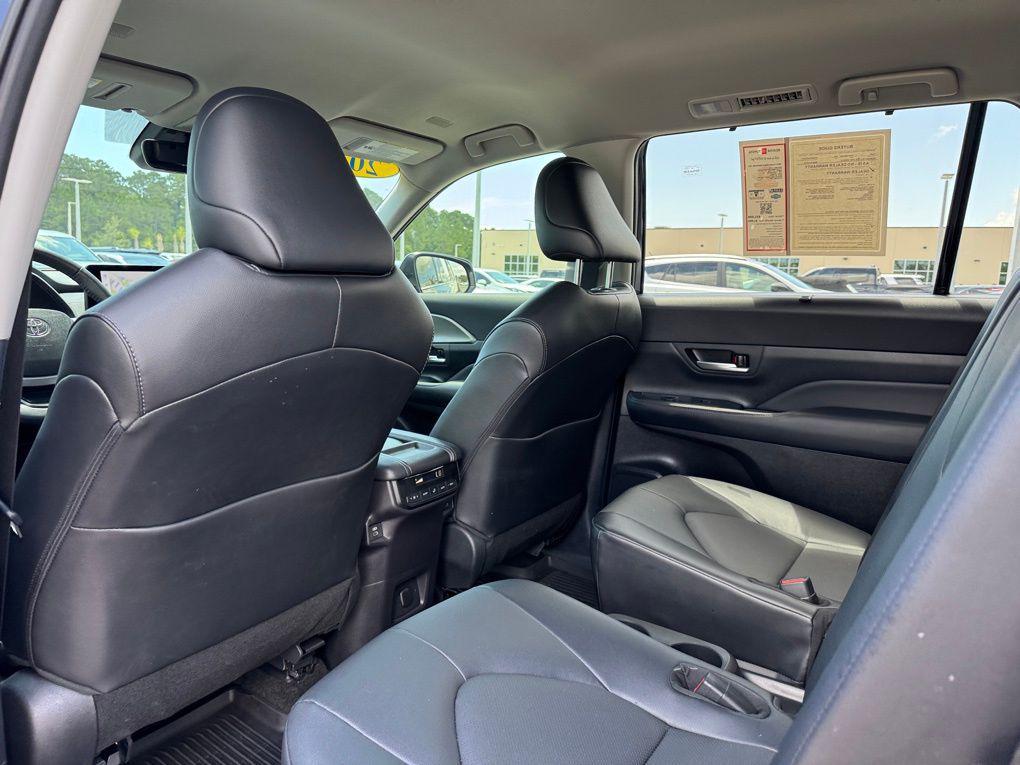 used 2024 Toyota Grand Highlander car, priced at $46,100