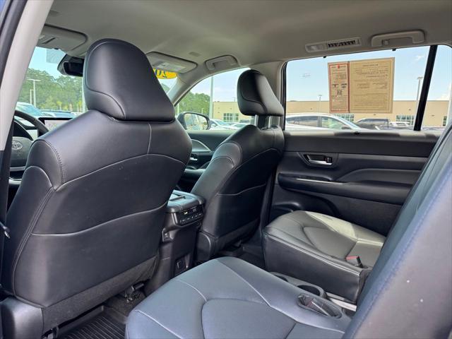 used 2024 Toyota Grand Highlander car, priced at $47,500