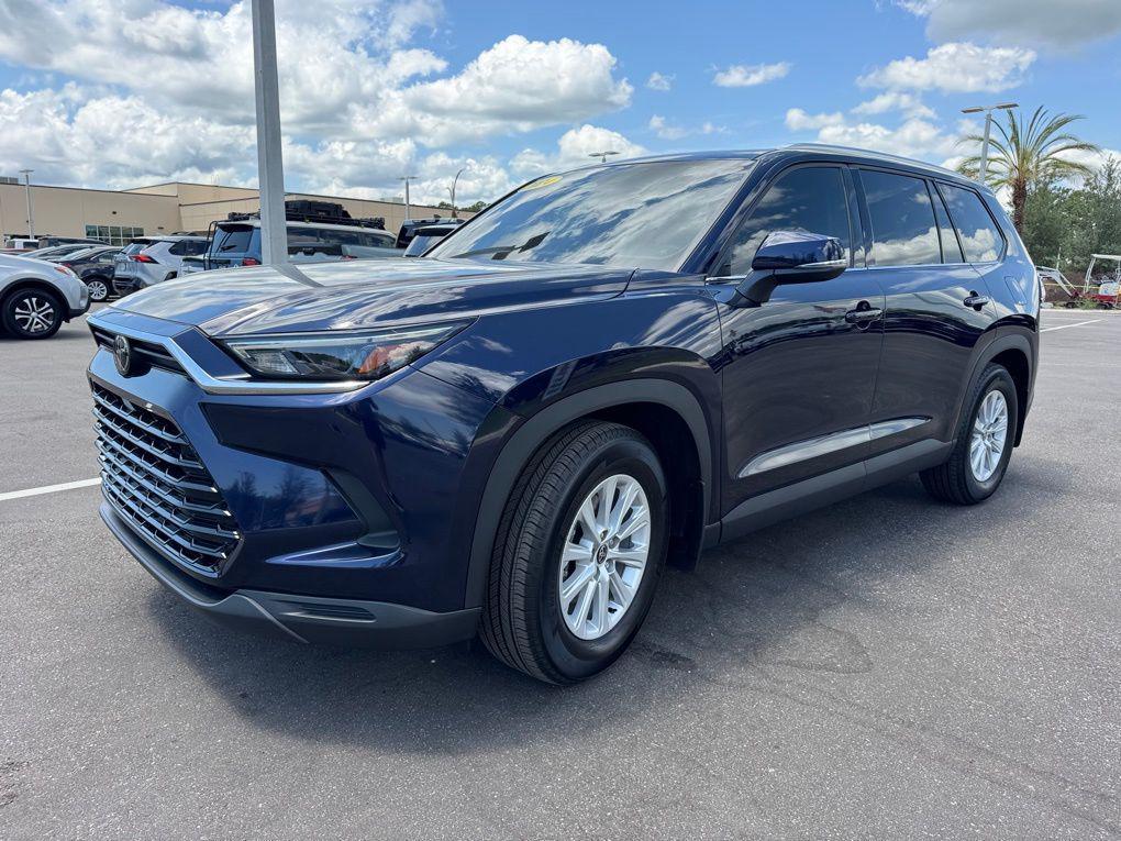 used 2024 Toyota Grand Highlander car, priced at $46,100
