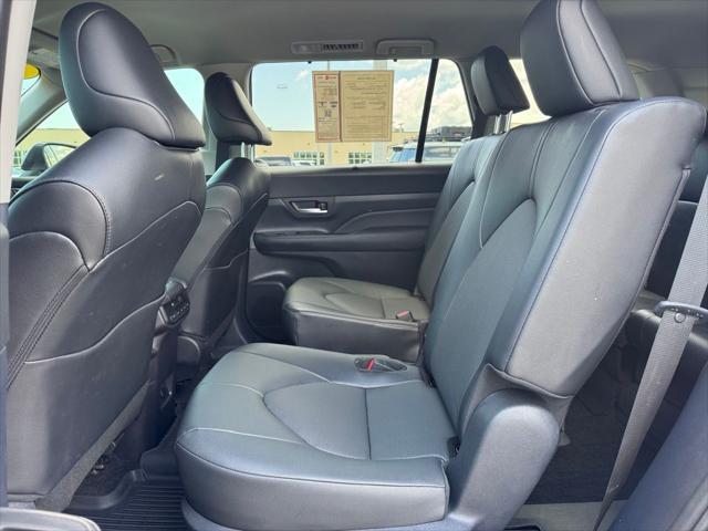 used 2024 Toyota Grand Highlander car, priced at $47,500