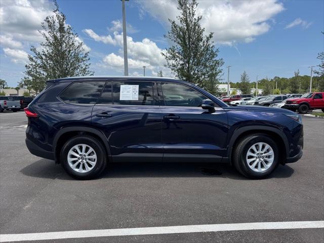 used 2024 Toyota Grand Highlander car, priced at $47,500