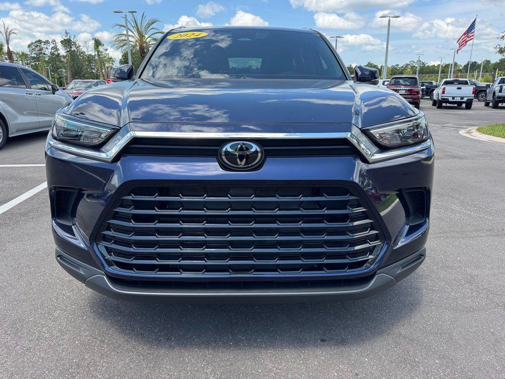used 2024 Toyota Grand Highlander car, priced at $46,100