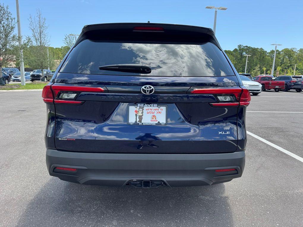 used 2024 Toyota Grand Highlander car, priced at $46,100