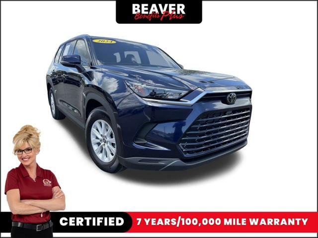 used 2024 Toyota Grand Highlander car, priced at $48,500