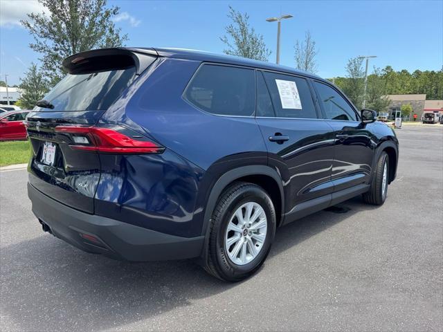 used 2024 Toyota Grand Highlander car, priced at $47,500