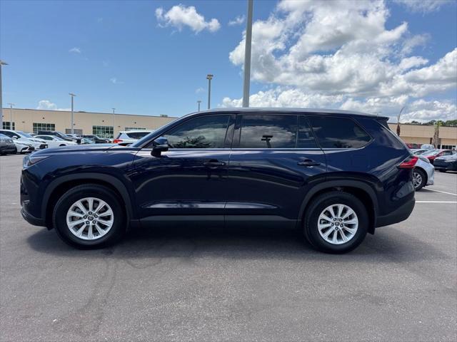 used 2024 Toyota Grand Highlander car, priced at $47,500