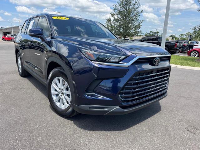 used 2024 Toyota Grand Highlander car, priced at $47,500