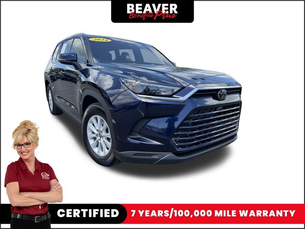 used 2024 Toyota Grand Highlander car, priced at $46,100