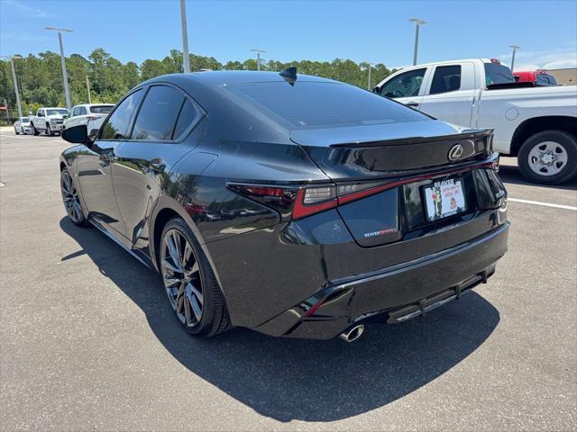 used 2024 Lexus IS 350 car, priced at $45,300