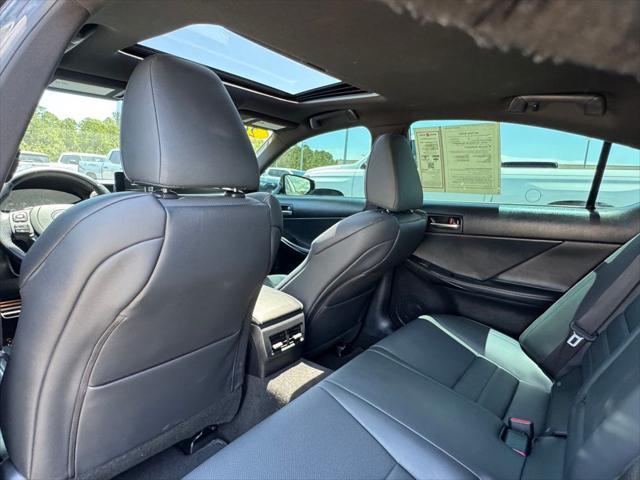 used 2024 Lexus IS 350 car, priced at $45,300