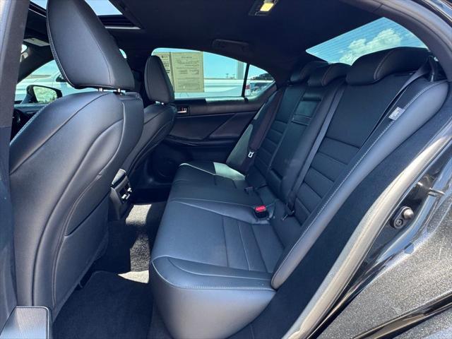 used 2024 Lexus IS 350 car, priced at $45,300