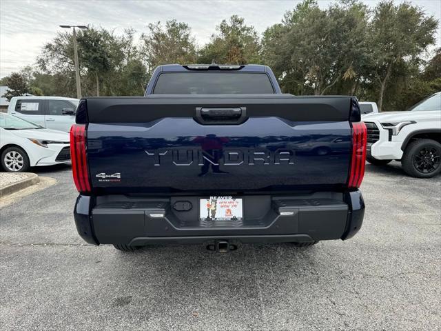 used 2022 Toyota Tundra car, priced at $41,600