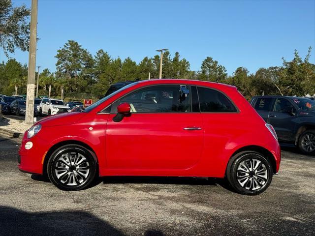 used 2015 FIAT 500 car, priced at $6,900