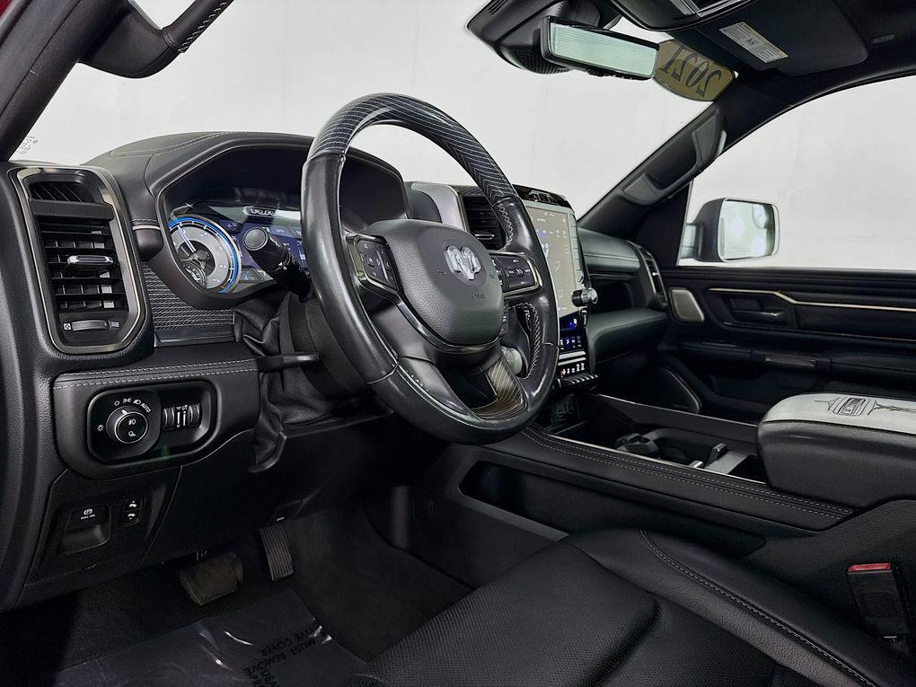 used 2021 Ram 1500 car, priced at $44,000