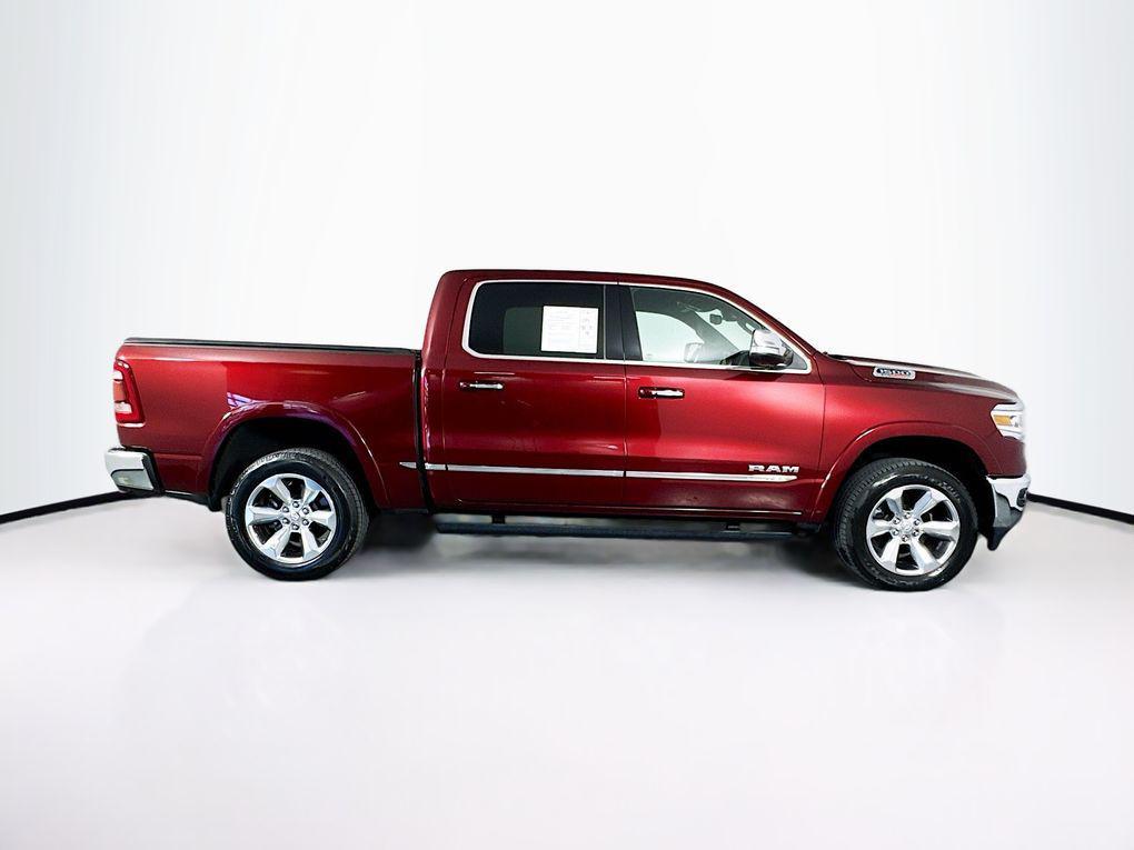 used 2021 Ram 1500 car, priced at $44,000