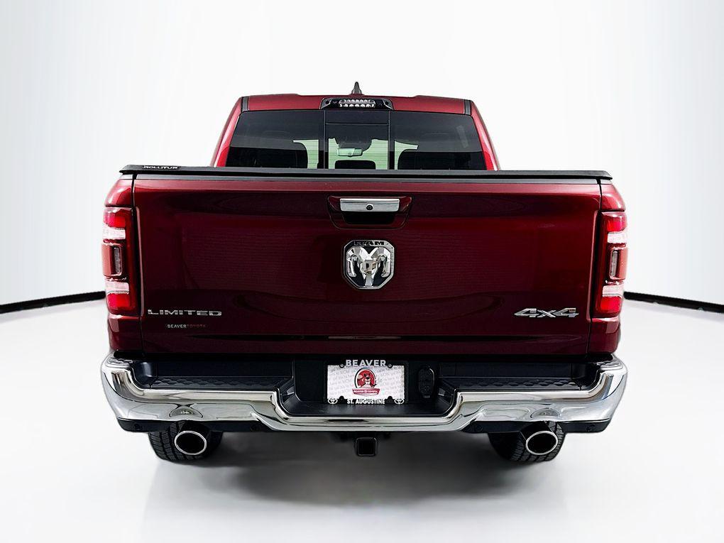 used 2021 Ram 1500 car, priced at $44,000