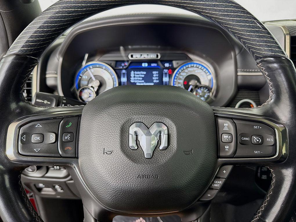 used 2021 Ram 1500 car, priced at $44,000