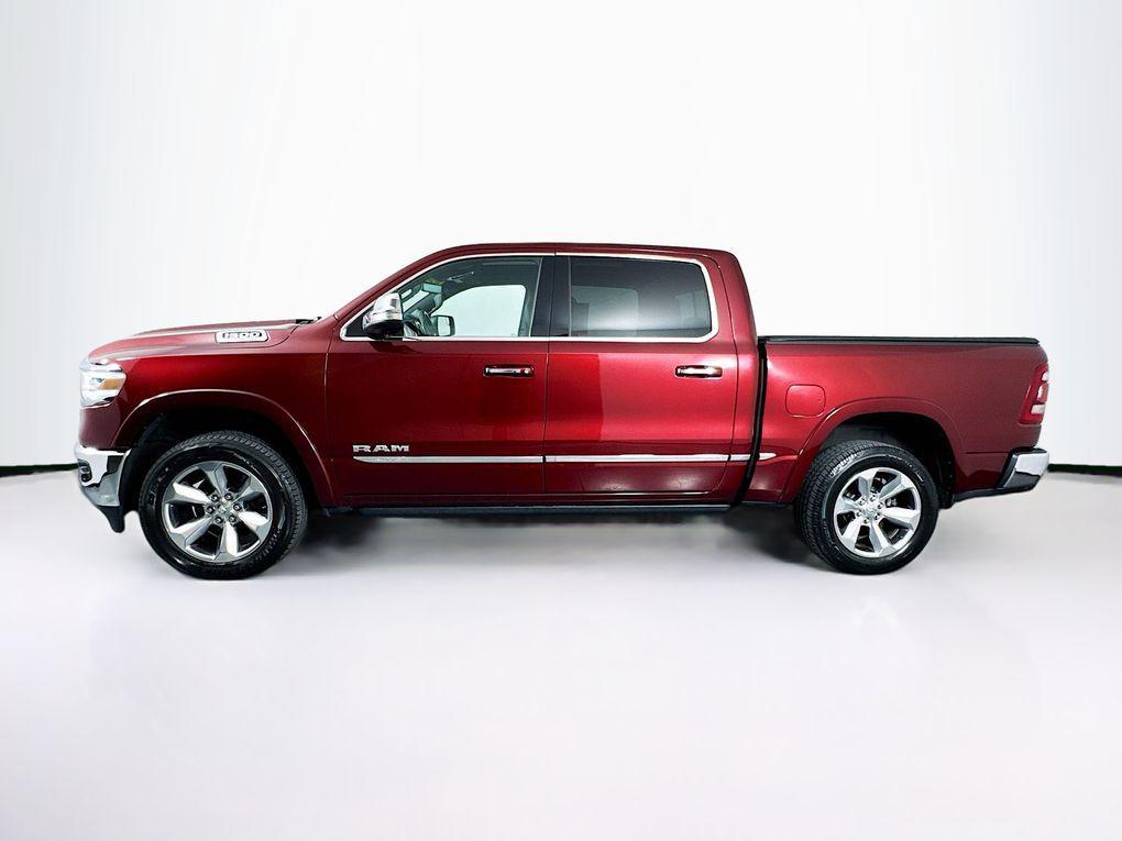 used 2021 Ram 1500 car, priced at $44,000
