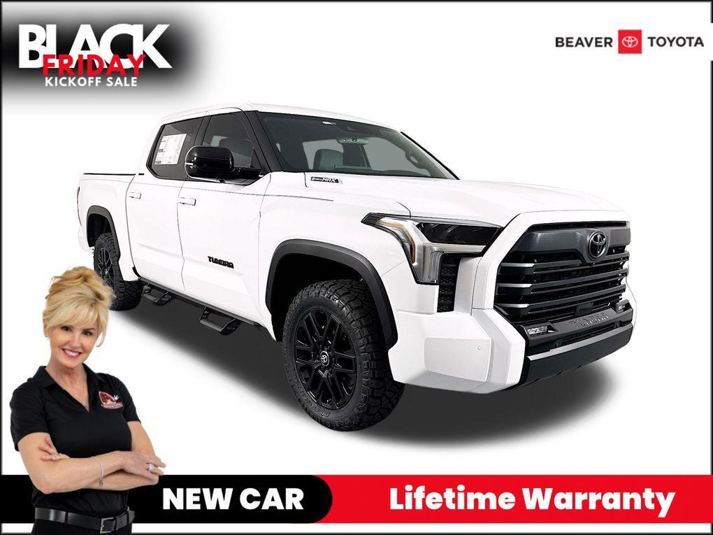 new 2026 Toyota Tundra Hybrid car, priced at $71,258