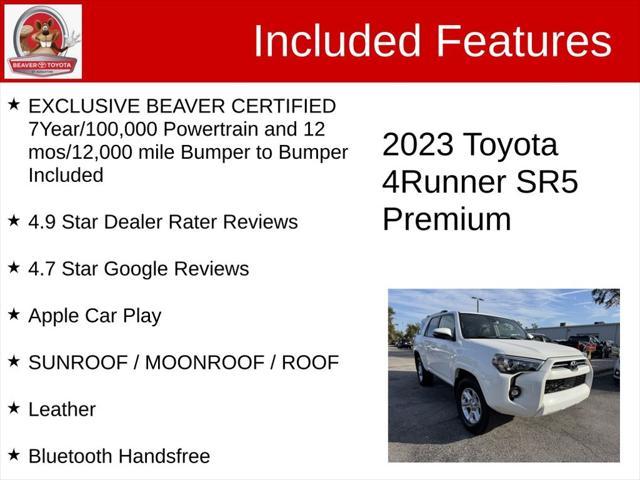 used 2023 Toyota 4Runner car, priced at $40,100