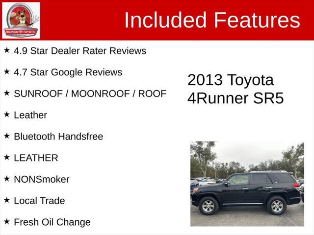 used 2013 Toyota 4Runner car, priced at $16,000