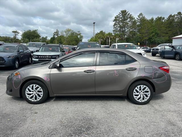 used 2018 Toyota Corolla car, priced at $10,500