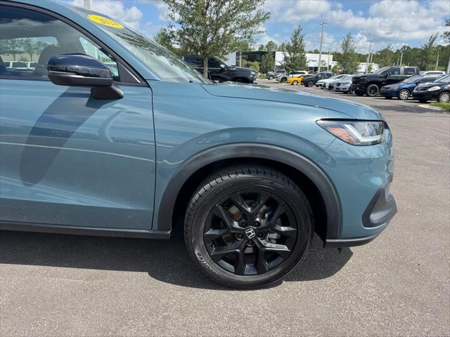 used 2024 Honda HR-V car, priced at $25,900