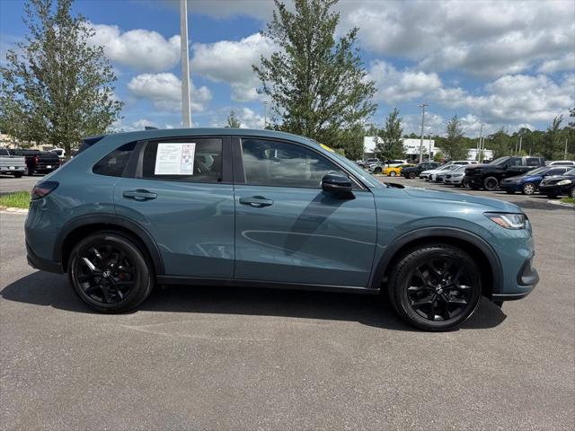 used 2024 Honda HR-V car, priced at $25,900