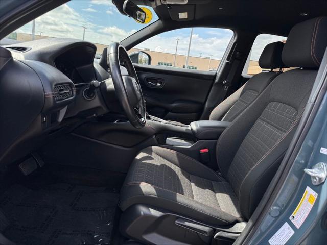 used 2024 Honda HR-V car, priced at $25,900
