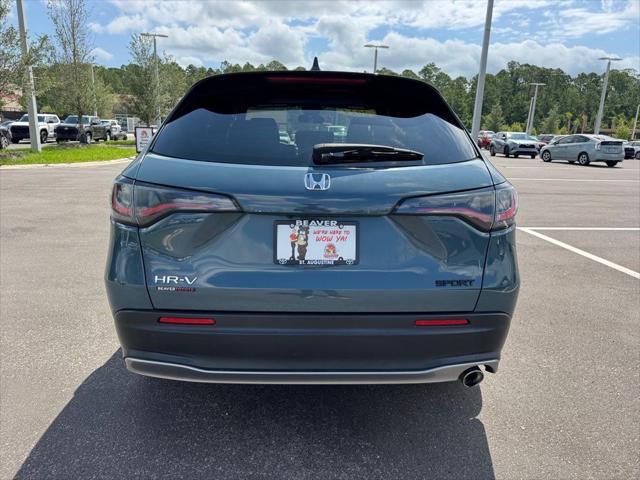 used 2024 Honda HR-V car, priced at $25,900
