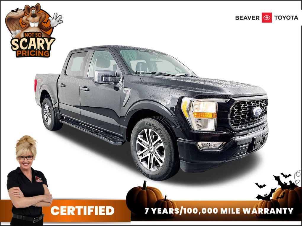 used 2021 Ford F-150 car, priced at $28,500
